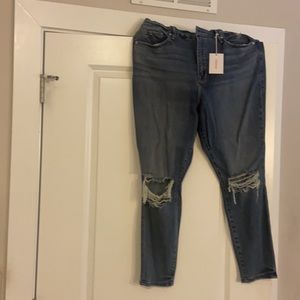 COPY - Good American Jean-Brand new, never worn